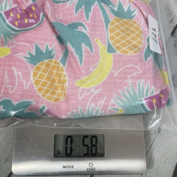 Beach Bros Surf Shop Shorts Mens Large Pink Tropical Swim Trunks Lined Brief - Picture 12 of 12